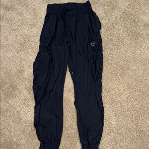 Adidas Stella McCartney collab Black Jogger Pants